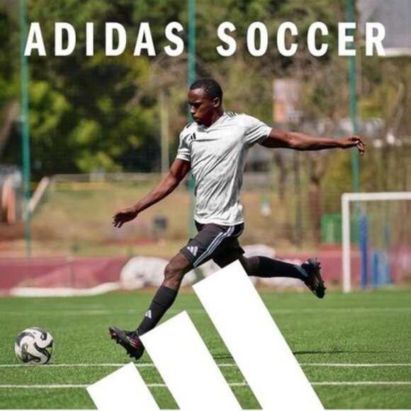 adidas AEROREADY Soccer Socks 2-Pack Black NWT Stocking Stuffer Holiday Gift - Picture 8 of 11